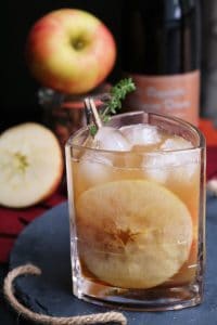 Allspice Apple Cider Cocktail