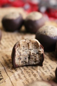 Bite into an Oreo Buckeye.