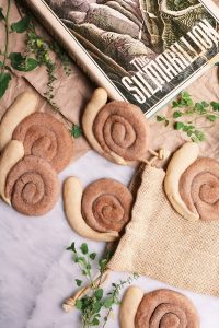 Spiral Snail Sugar Cookies.