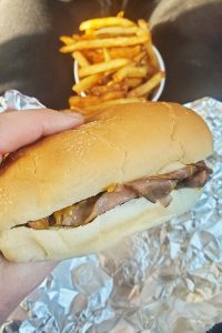 Ashland-Wooster Drive-In Roast Beef.
