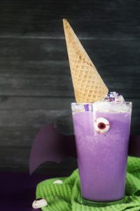 Flying Purple People Eater Milkshake.