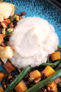 Instant Pot Whipped Garlic Cauliflower.