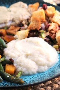 Instant Pot Mashed Cauliflower.