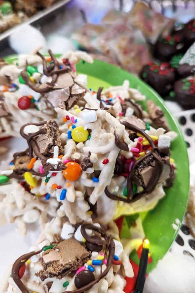 Buddy the Elf No-Bake Cookies.