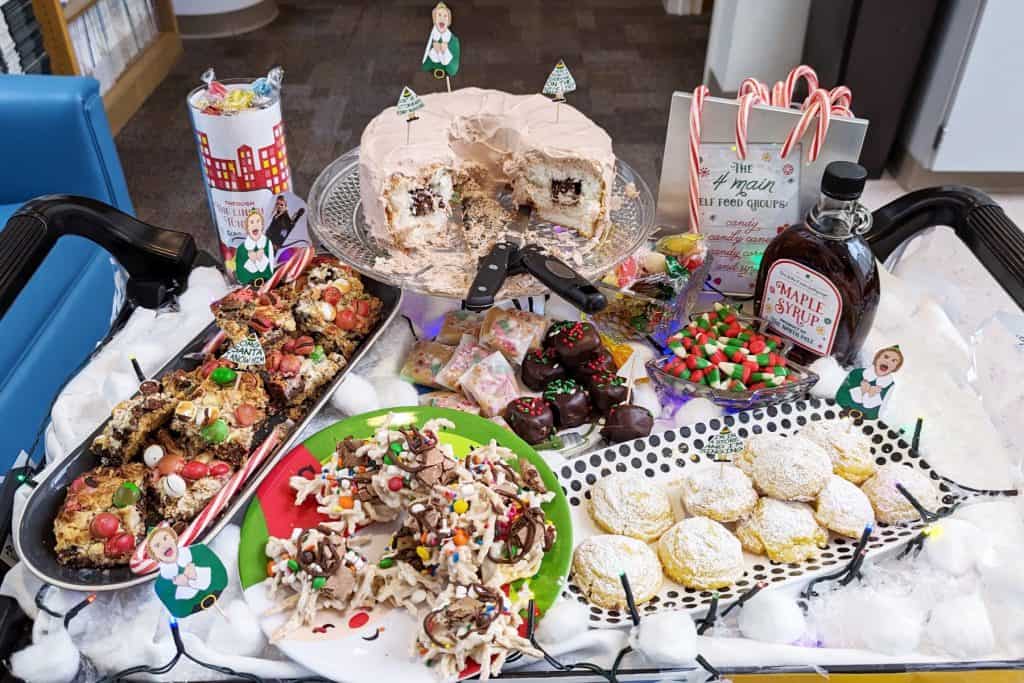 Buddy the Elf Desserts.