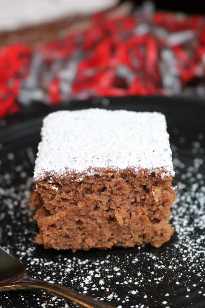 Easy Sheet Pan Tailgate Cake.