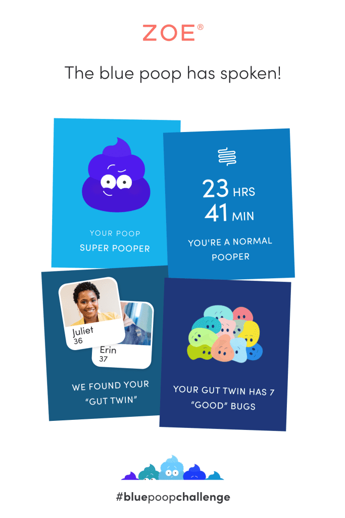 Blue Poop Challenge Results.