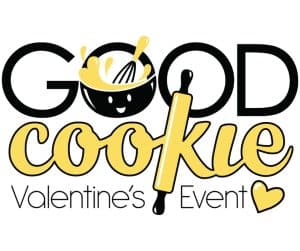 Cookies for Kids Cancer Valentines 2023 Logo.