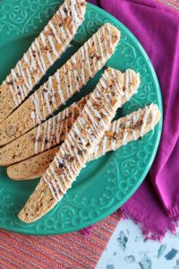 Carrot Cake Biscotti.