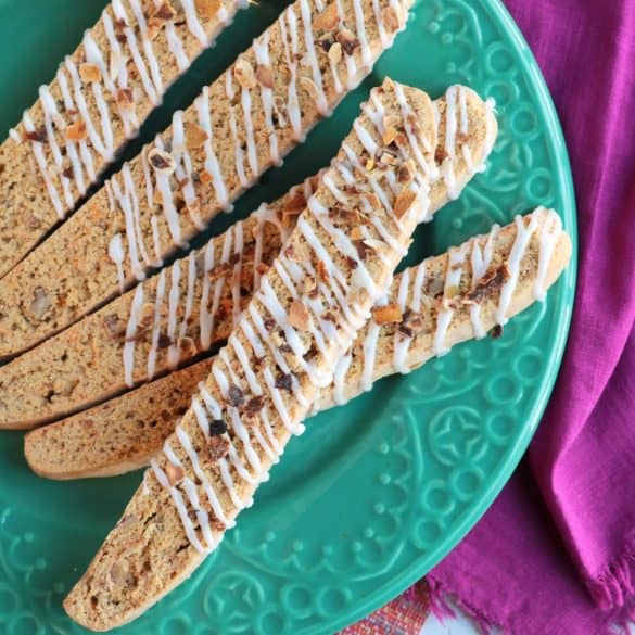 Carrot Cake Biscotti.