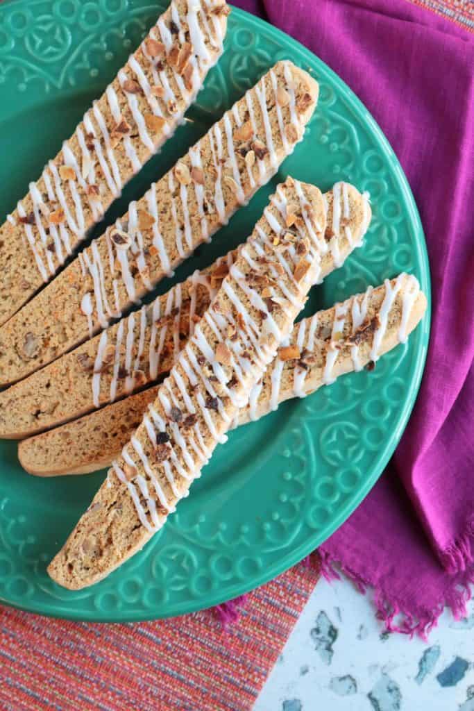 Carrot Cake Biscotti.