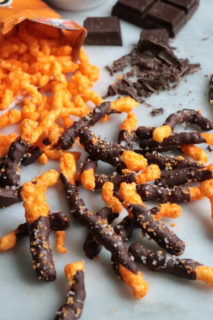 Would you try Chocolate Covered Cheetos?