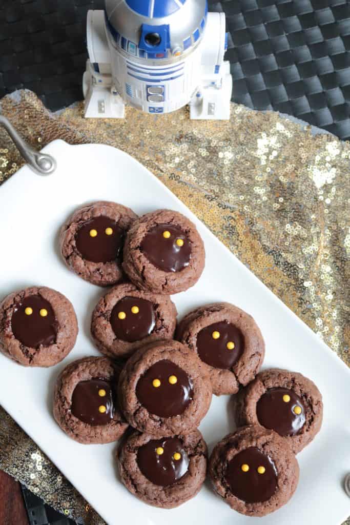 Double Chocolate Jawa Cookies.