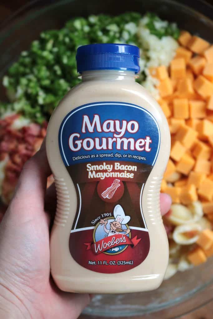 Woeber's Smoky Bacon Mayonnaise.