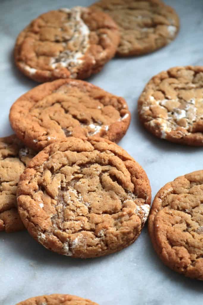 Fluffernutter Cookies.