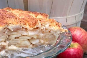Honey Crisp Apple Pie.