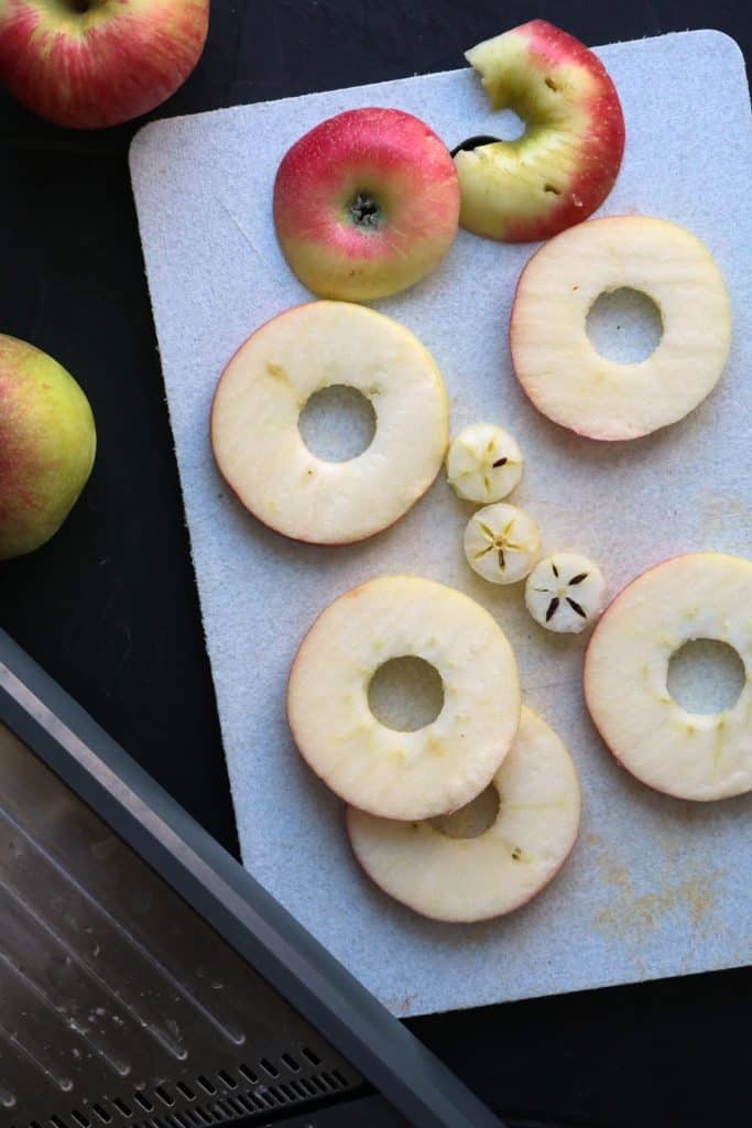 Apple Ring Slices.