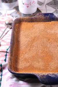 Tiramisu made with Chai Tea.