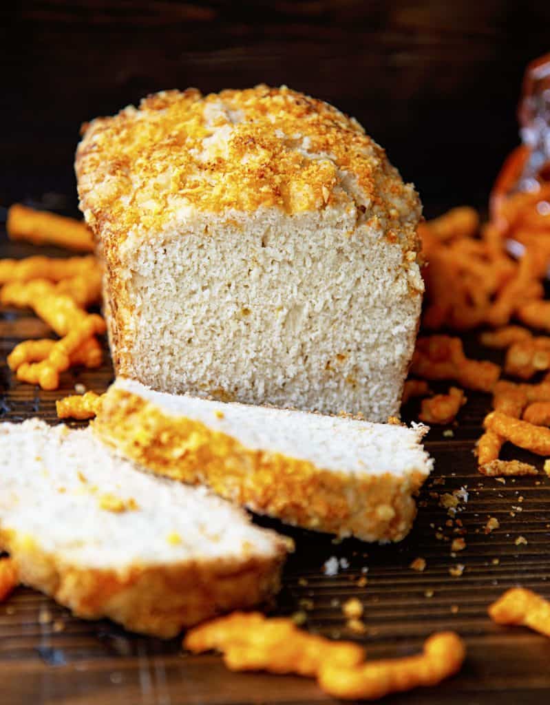 Cheetos Cheddar Beer Bread - Sweet ReciPEAs.