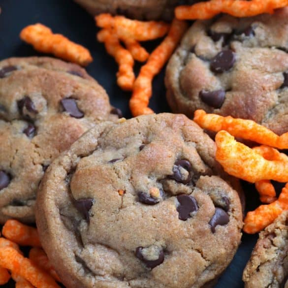 Cheetos Chocolate Chip Cookies.