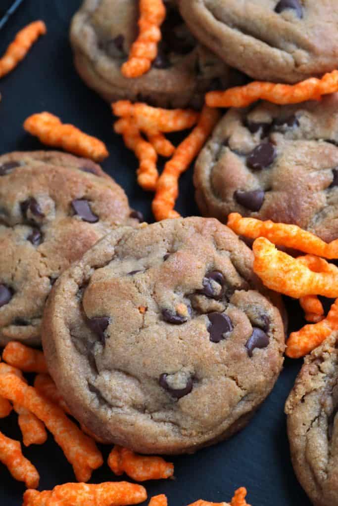 Cheetos Chocolate Chip Cookies.