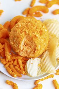 Cheetos Three Cheese Cheeseball.