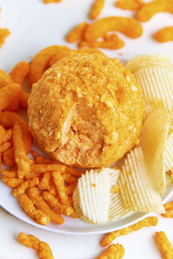 Cheetos Three Cheese Cheeseball.