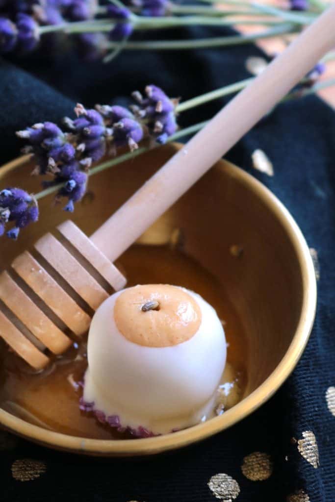 Buckeyes made with Honey.