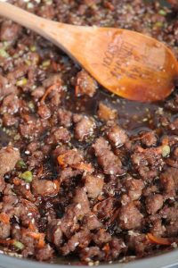 Easy Pork Bulgogi.