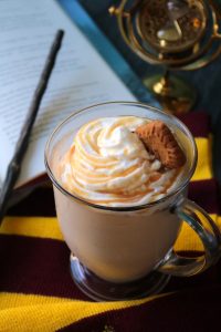 Harry Potter Butterbeer Mousse.