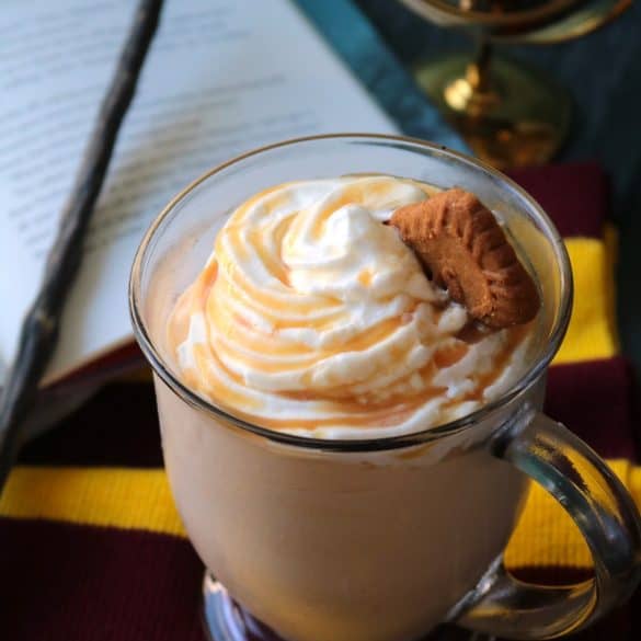 Harry Potter Butterbeer Mousse.