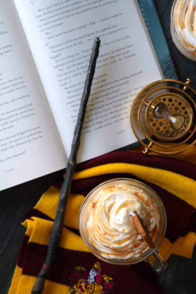 Butterbeer Mousse and the Prisoner of Azkaban.