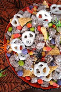 Halloween Puppy Chow.
