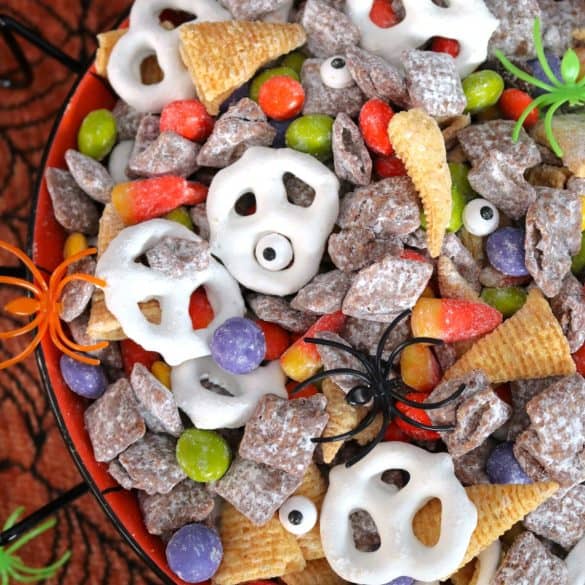 Halloween Puppy Chow.