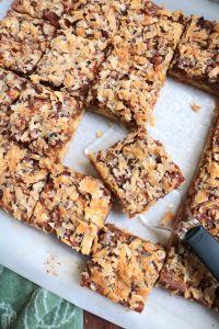 Batch of Pumpkin Baklava Bars.