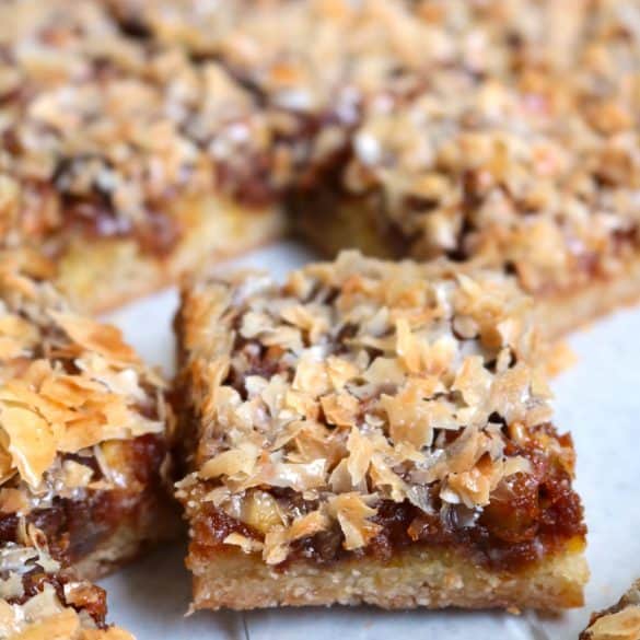 Pumpkin Baklava Cookie Bars.
