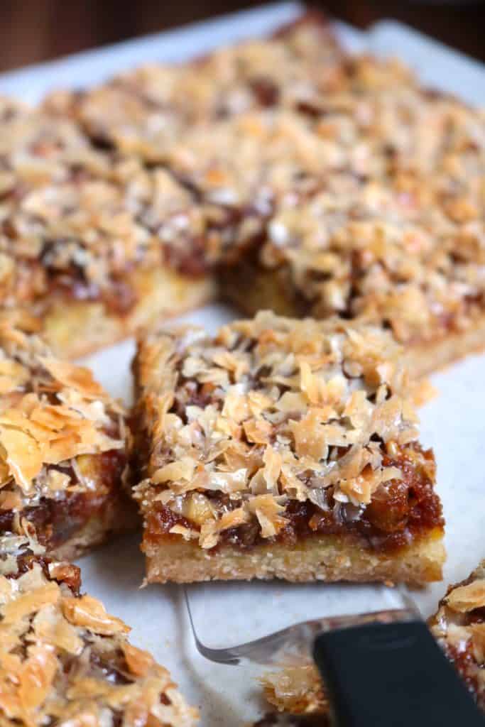 Pumpkin Baklava Cookie Bars.