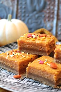 Pumpkin Gooey Butter Cake.