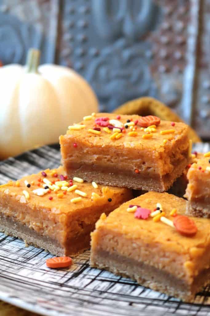 Pumpkin Gooey Butter Cake.