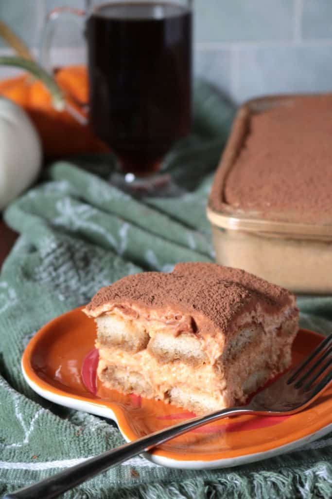 Pumpkin Spice Latte Tiramisu.