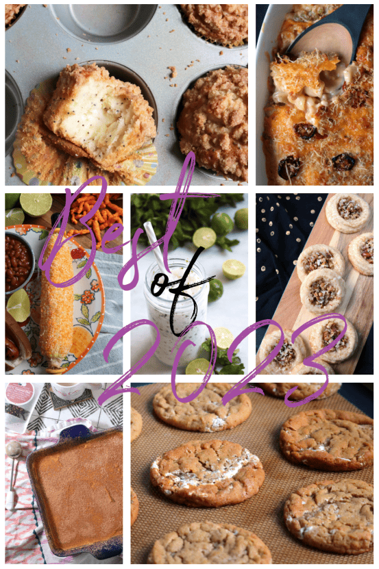 Best Recipes of 2023.