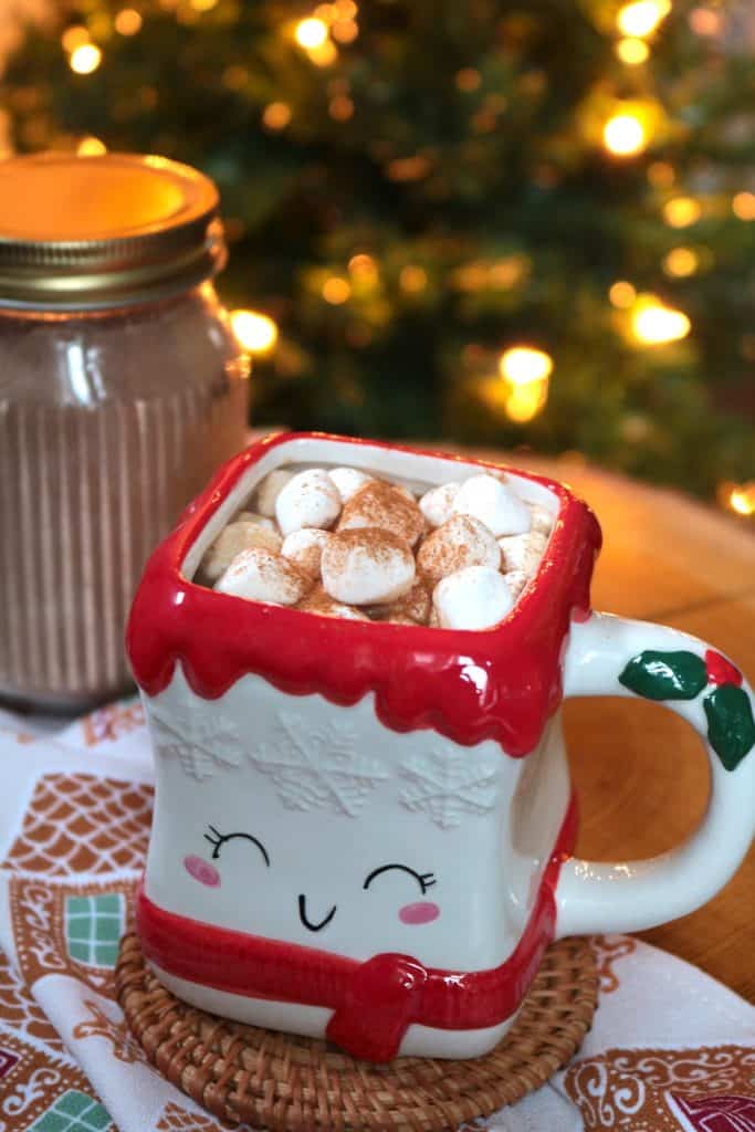 Homemade Chai Hot Cocoa Mix.