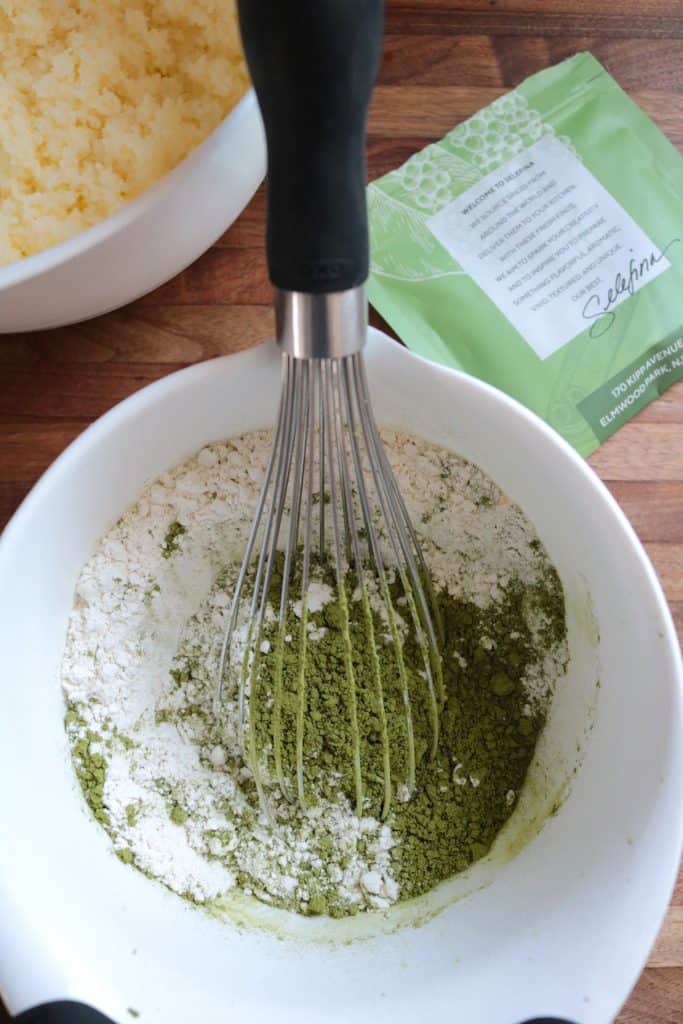 Green Tea Matcha Cookie Recipe.