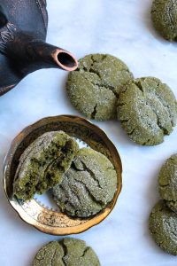 Green Tea Matcha Cookies.