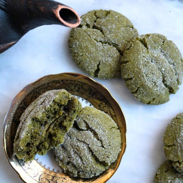 Green Tea Matcha Cookies.