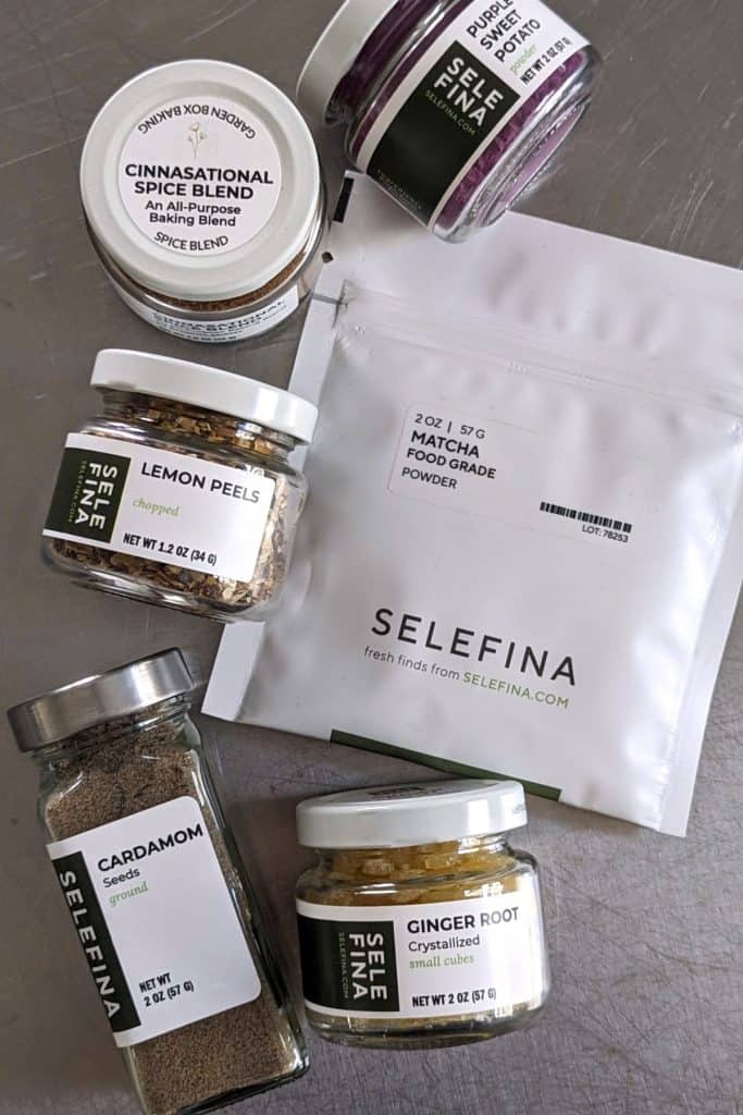 Selefina Spices.