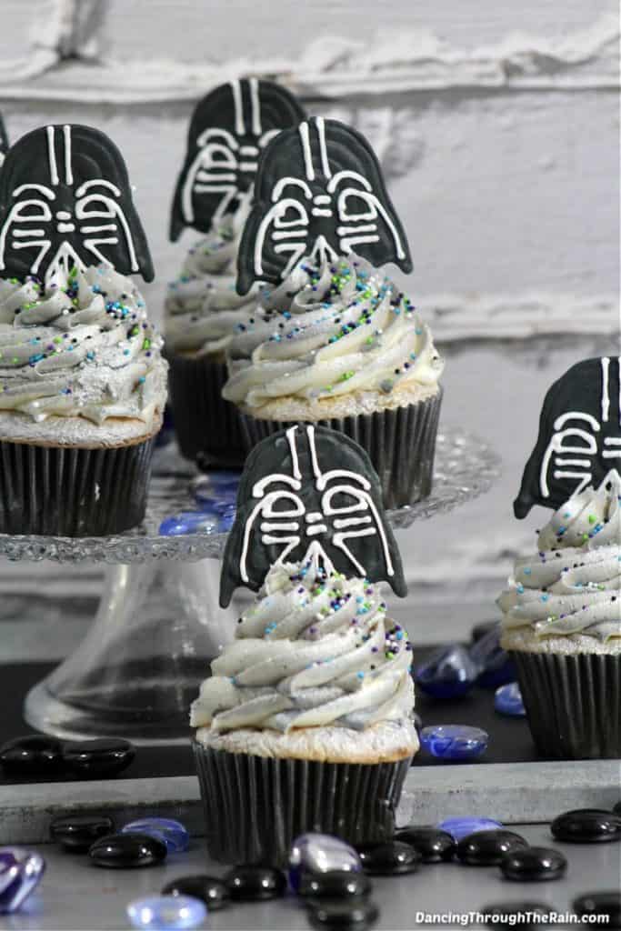 Darth Vader Cupcakes.