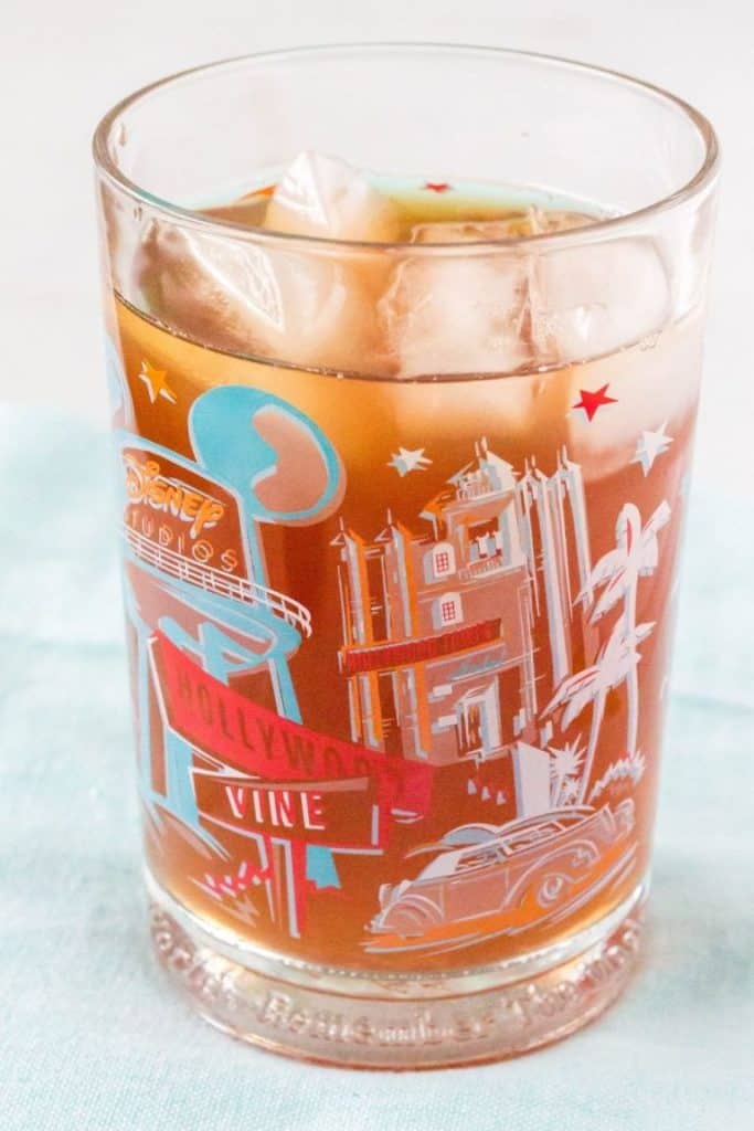 Tatooine Sunset Drink from Disney.