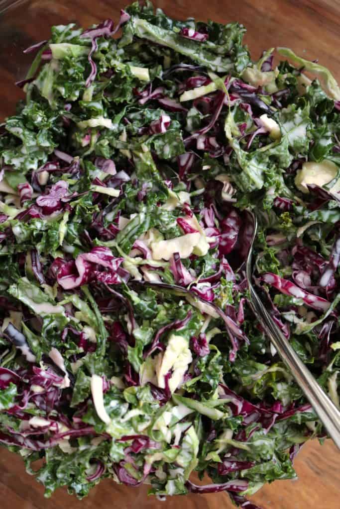 Kale Slaw.