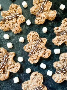 Chewbacca Rice Krispie Treats.